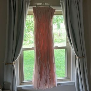 Blush Bridesmaids Dress